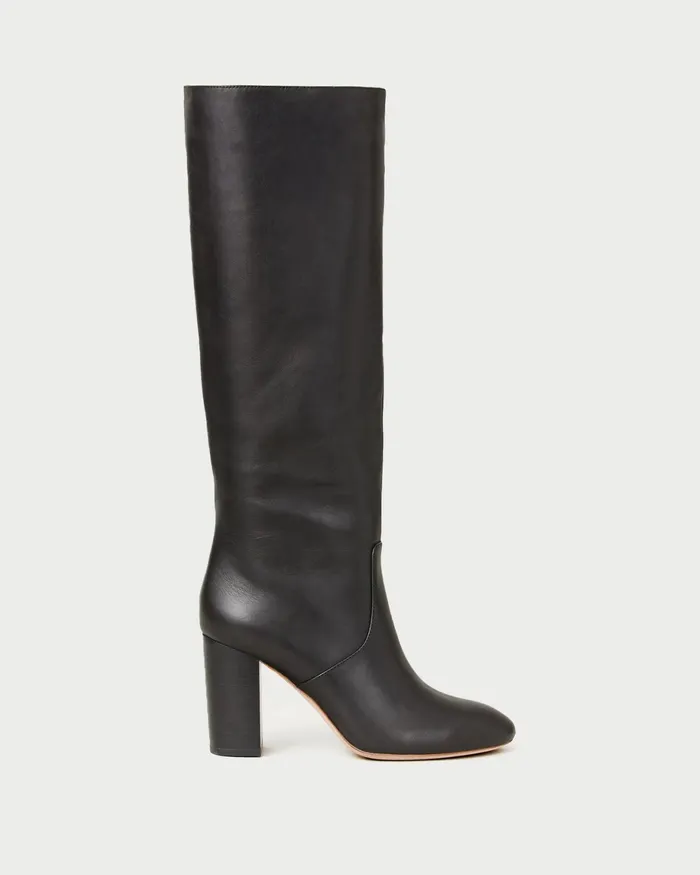 Loeffler Randall Goldy Black Tall Boot L Tall Boots L Footwear Women Boots