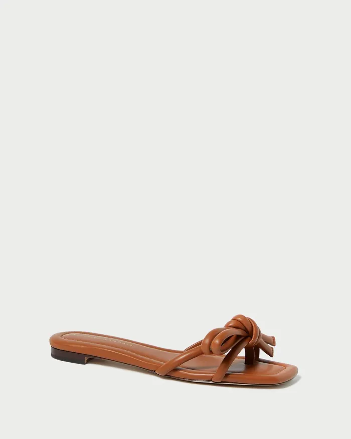 Loeffler Randall Hadley Timber Brown Bow Sandal L Flat Sandals L Footwear Women Flat Sandals Loeffler Randall Hadley Timber Brown Bow Sandal L Flat Sandals L Footwear Women Flat Sandals