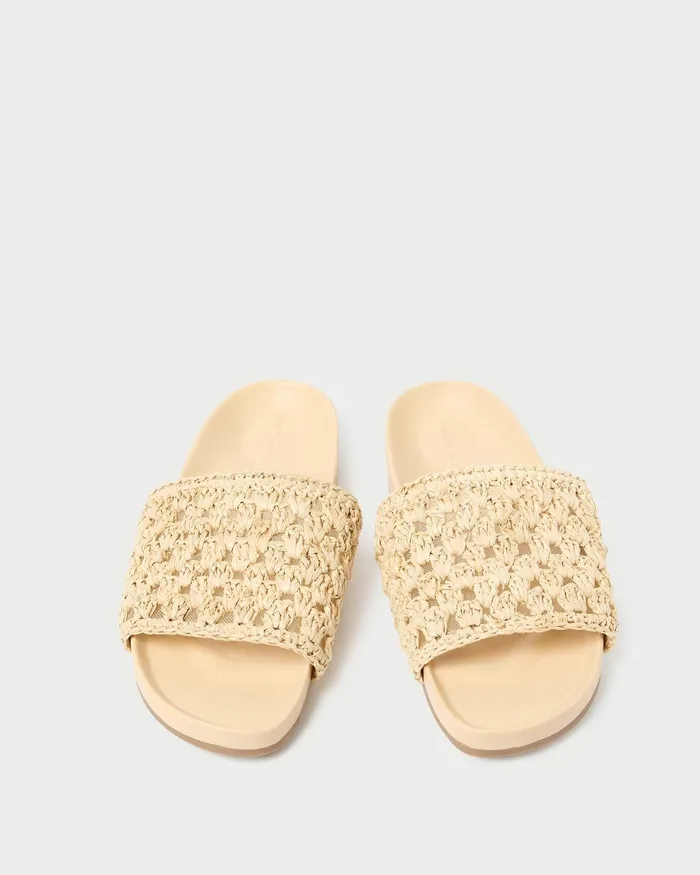 Loeffler Randall Henri Natural Crochet Leather Sandal L Flat Sandals L Footwear Women Flat Sandals Loeffler Randall Henri Natural Crochet Leather Sandal L Flat Sandals L Footwear Women Flat Sandals