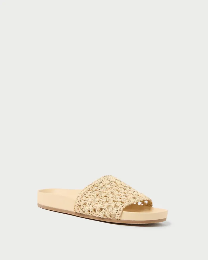 Loeffler Randall Henri Natural Crochet Leather Sandal L Flat Sandals L Footwear Women Flat Sandals Loeffler Randall Henri Natural Crochet Leather Sandal L Flat Sandals L Footwear Women Flat Sandals