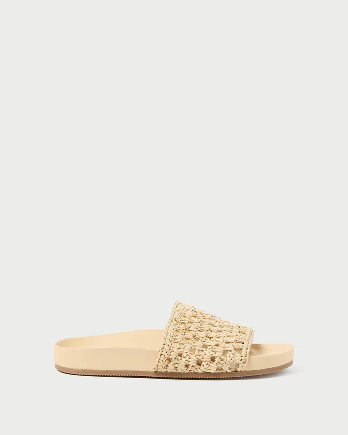 Loeffler Randall Henri Natural Crochet Leather Sandal L Flat Sandals L Footwear Women Flat Sandals Loeffler Randall Henri Natural Crochet Leather Sandal L Flat Sandals L Footwear Women Flat Sandals