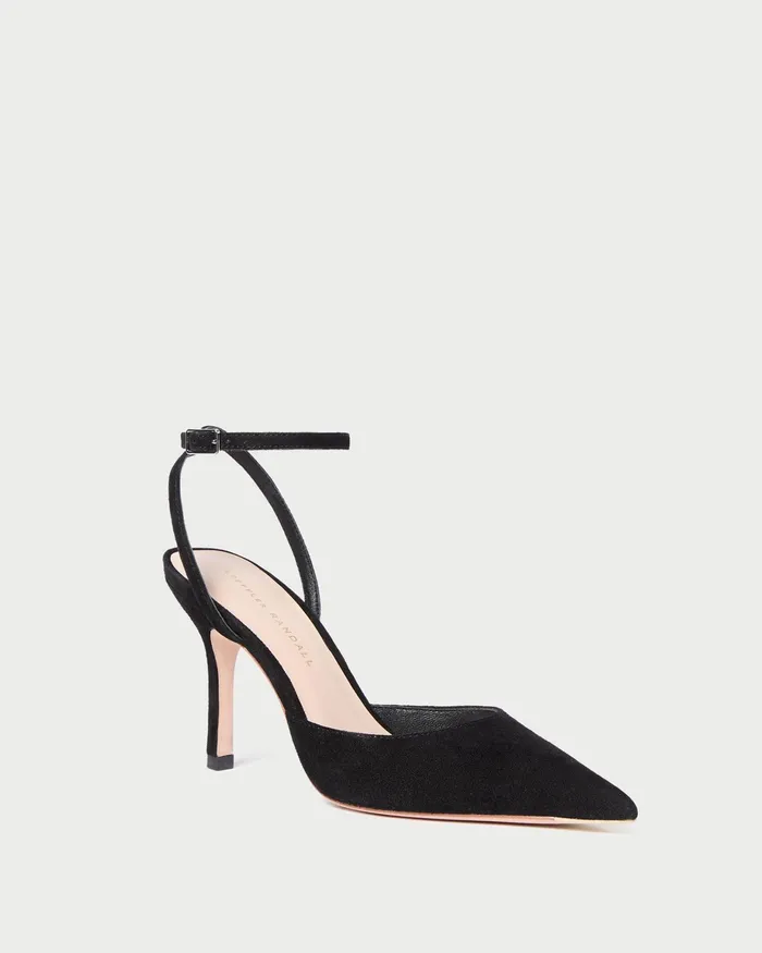 Loeffler Randall Jaden Black Suede Pump Women Pumps and Mules Loeffler Randall Jaden Black Suede Pump Women Pumps and Mules