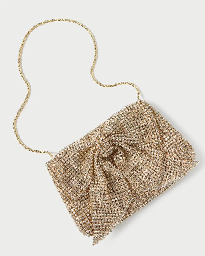 Loeffler Randall Jolene Gold Diamant Bow Clutch L Clutches L Handbags Women Clutches Loeffler Randall Jolene Gold Diamant Bow Clutch L Clutches L Handbags Women Clutches