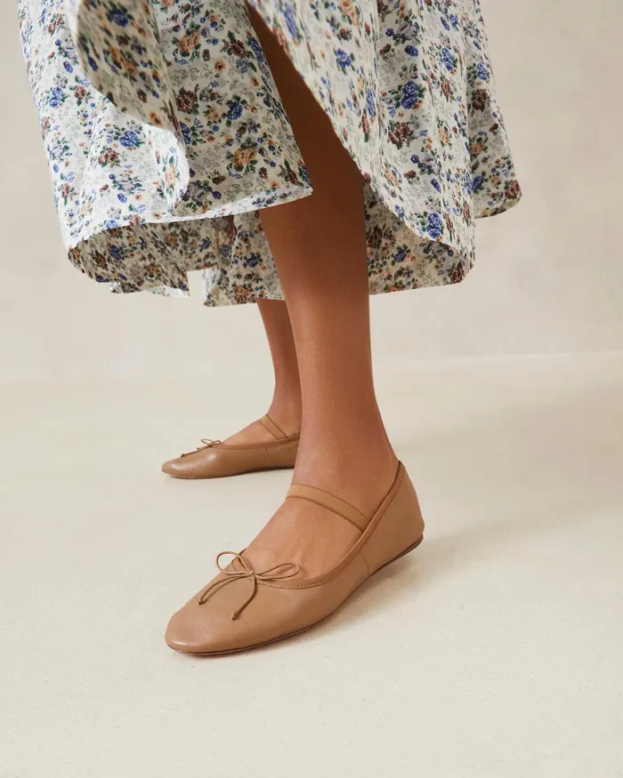 Loeffler Randall Leonie Safari Ballet Flat L Flats L Footwear Women Flats and Loafers Loeffler Randall Leonie Safari Ballet Flat L Flats L Footwear Women Flats and Loafers