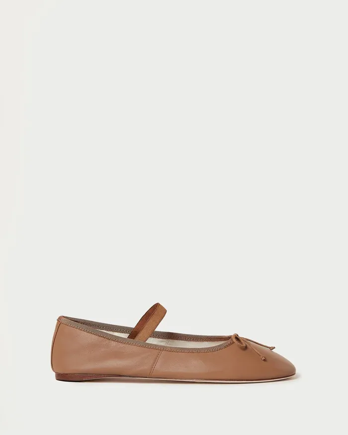 Loeffler Randall Leonie Safari Ballet Flat L Flats L Footwear Women Flats and Loafers Loeffler Randall Leonie Safari Ballet Flat L Flats L Footwear Women Flats and Loafers