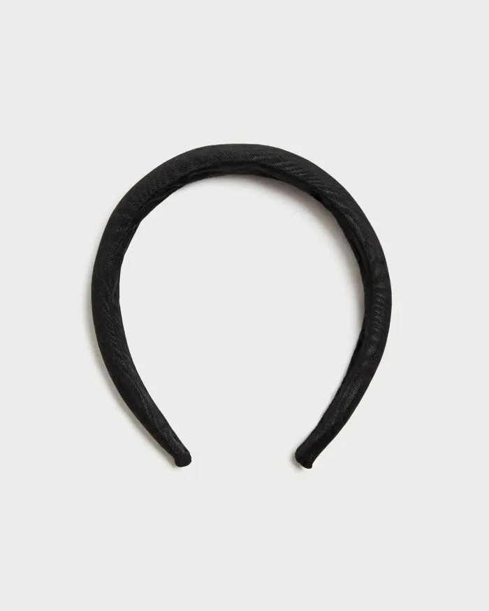 Loeffler Randall Marina Black Puffy Headband L Hair Accessories L Accessories Women Accessories Loeffler Randall Marina Black Puffy Headband L Hair Accessories L Accessories Women Accessories