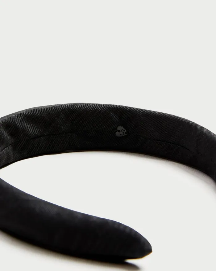 Loeffler Randall Marina Black Puffy Headband L Hair Accessories L Accessories Women Accessories Loeffler Randall Marina Black Puffy Headband L Hair Accessories L Accessories Women Accessories