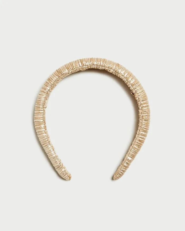 Loeffler Randall Marina Black Puffy Headband L Hair Accessories L Accessories Women Accessories Loeffler Randall Marina Black Puffy Headband L Hair Accessories L Accessories Women Accessories