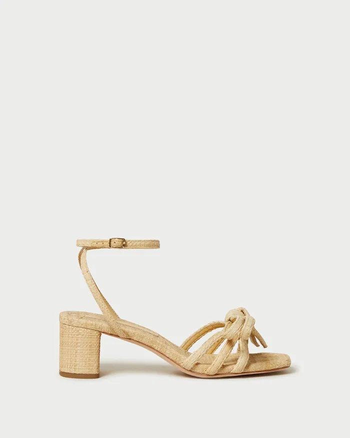 Loeffler Randall Mikel Natural Bow MidHeel Sandal L Heeled Sandals L Footwear Women Heeled Sandals Loeffler Randall Mikel Natural Bow MidHeel Sandal L Heeled Sandals L Footwear Women Heeled Sandals