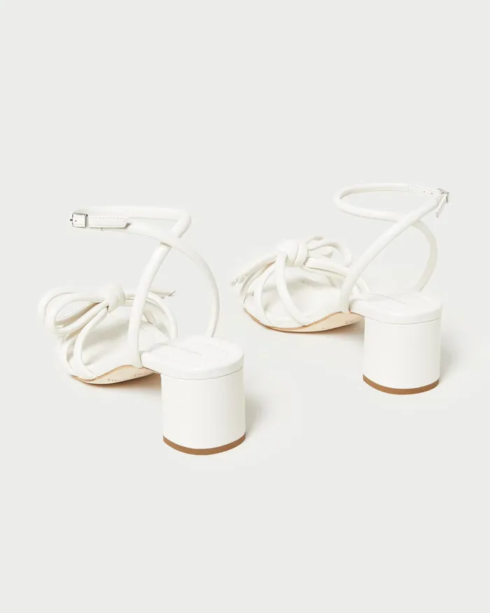 Loeffler Randall Mikel White Bow MidHeel Sandal I Heeled Sandals I Footwear Women Heeled Sandals Loeffler Randall Mikel White Bow MidHeel Sandal I Heeled Sandals I Footwear Women Heeled Sandals