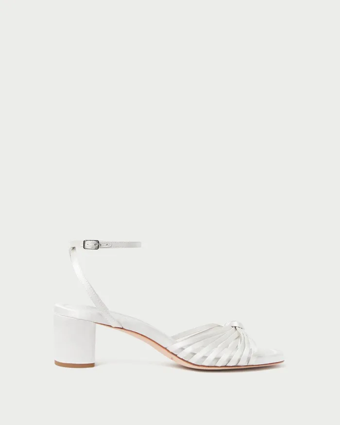 Loeffler Randall Olivia Cream Knot MidHeel Sandal L Heeled Sandals L Footwear Women Heeled Sandals Loeffler Randall Olivia Cream Knot MidHeel Sandal L Heeled Sandals L Footwear Women Heeled Sandals