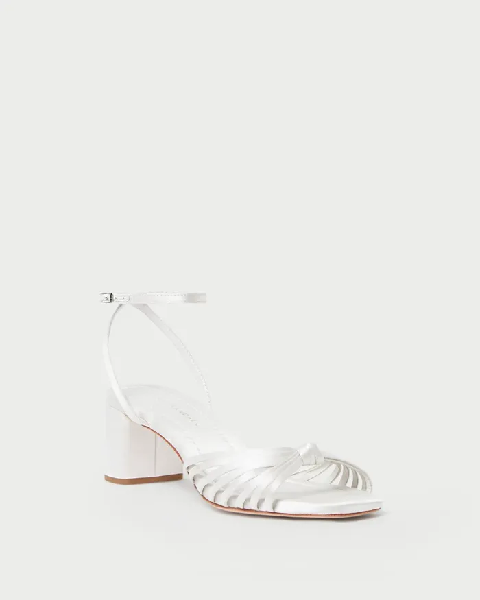Loeffler Randall Olivia Cream Knot MidHeel Sandal L Heeled Sandals L Footwear Women Heeled Sandals Loeffler Randall Olivia Cream Knot MidHeel Sandal L Heeled Sandals L Footwear Women Heeled Sandals