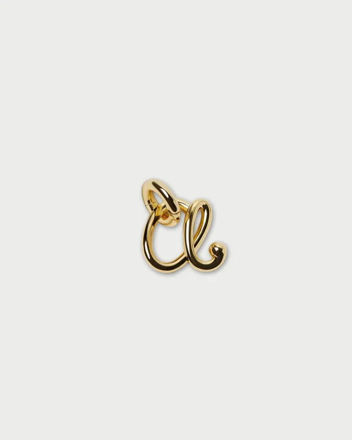Loeffler Randall Small Gold Letter quotAquot Charm L Jewelry L Accessories Women Accessories Loeffler Randall Small Gold Letter quotAquot Charm L Jewelry L Accessories Women Accessories
