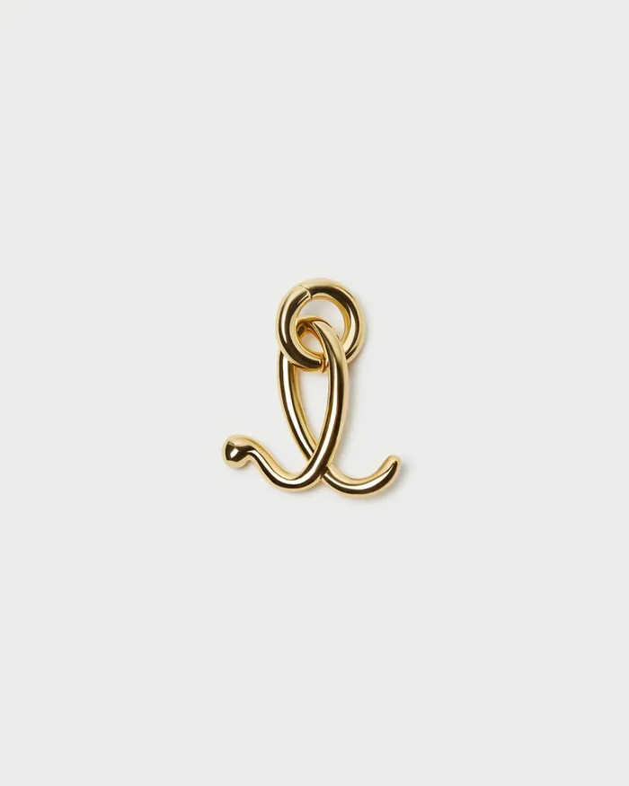 Loeffler Randall Small Gold Letter quotLquot Charm L Jewelry L Accessories Women Accessories Loeffler Randall Small Gold Letter quotLquot Charm L Jewelry L Accessories Women Accessories