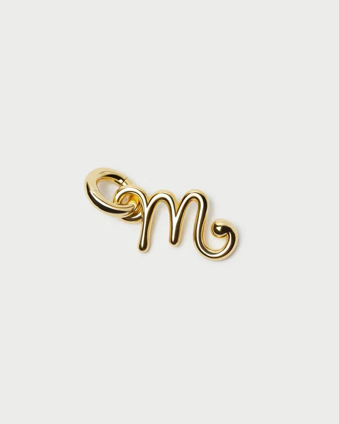Loeffler Randall Small Gold Letter quotMquot Charm L Jewelry L Accessories Women Jewelry Loeffler Randall Small Gold Letter quotMquot Charm L Jewelry L Accessories Women Jewelry
