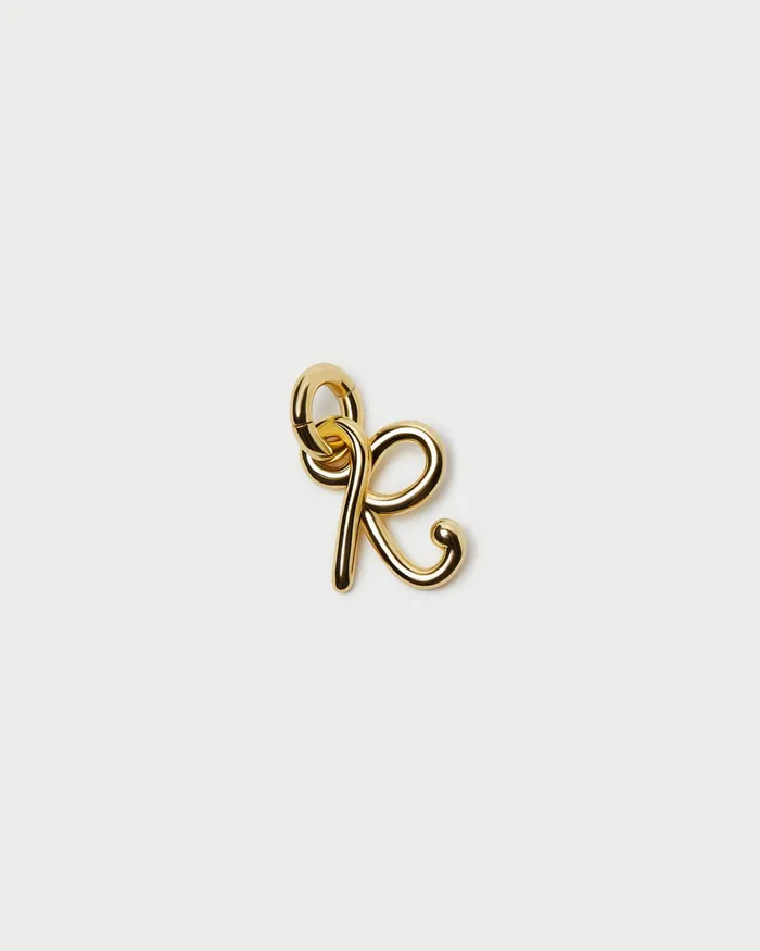 Loeffler Randall Small Gold Letter quotRquot Charm L Jewelry L Accessories Women Accessories Loeffler Randall Small Gold Letter quotRquot Charm L Jewelry L Accessories Women Accessories