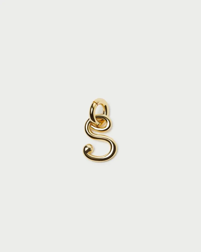Loeffler Randall Small Gold Letter quotSquot Charm L Jewelry L Accessories Women Jewelry Loeffler Randall Small Gold Letter quotSquot Charm L Jewelry L Accessories Women Jewelry