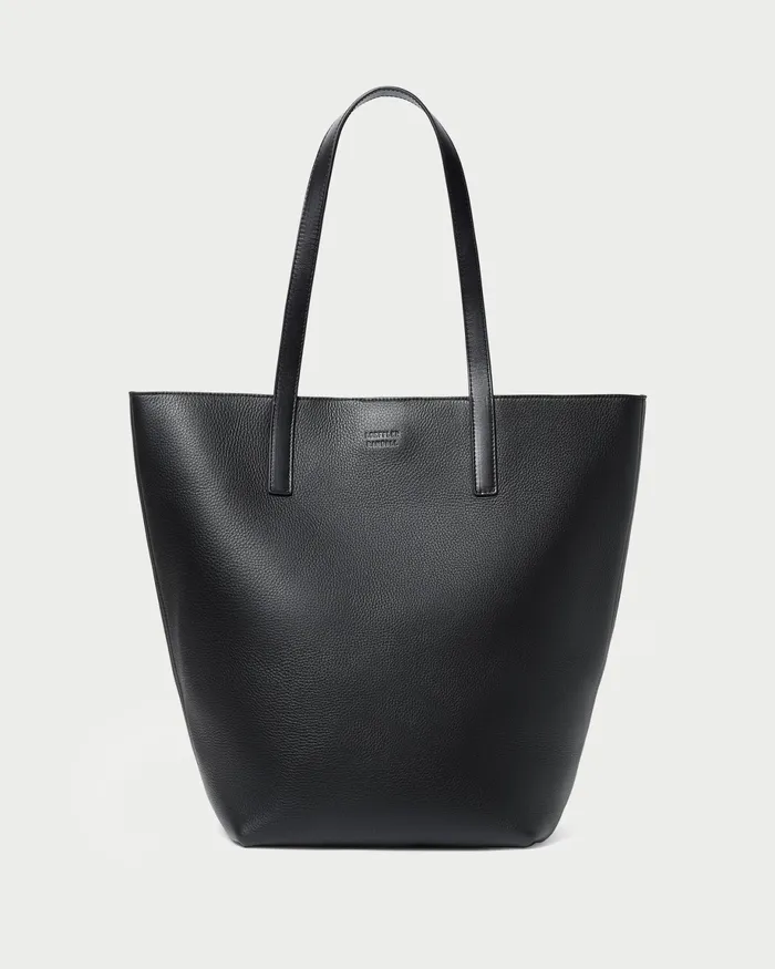 Loeffler Randall Walker Black Leather Tote Women Totes
