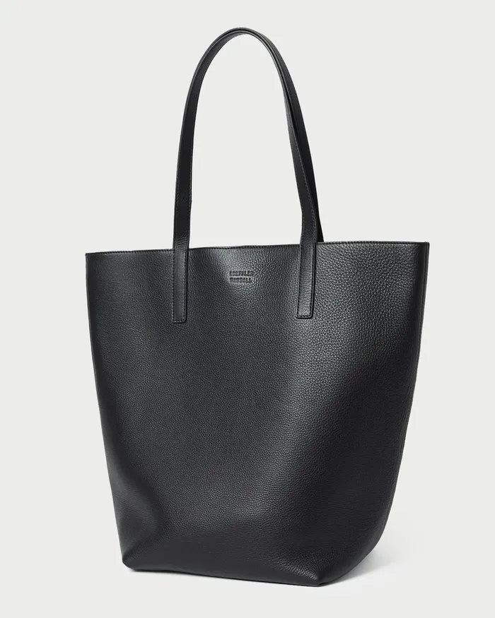 Loeffler Randall Walker Black Leather Tote Women Totes Loeffler Randall Walker Black Leather Tote Women Totes