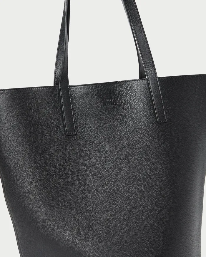 Loeffler Randall Walker Black Leather Tote Women Totes Loeffler Randall Walker Black Leather Tote Women Totes
