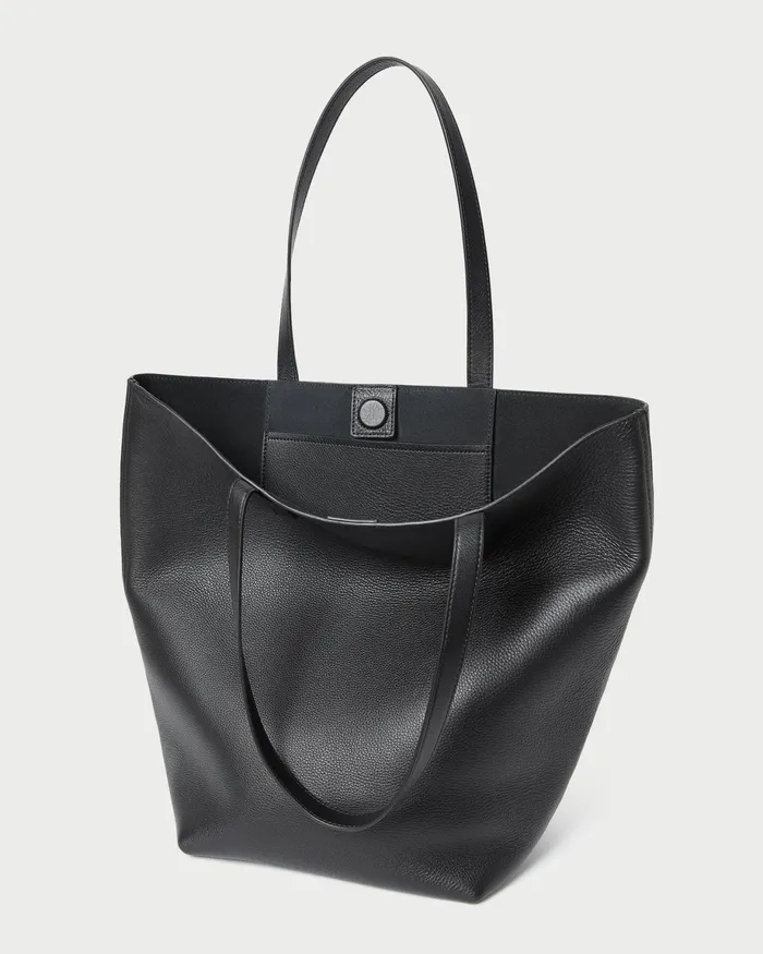 Loeffler Randall Walker Black Leather Tote Women Totes Loeffler Randall Walker Black Leather Tote Women Totes