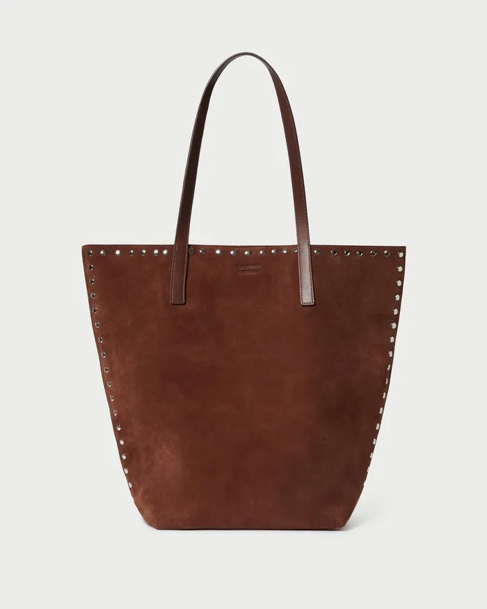 Loeffler Randall Walker EspressoSilver Tote Women Totes