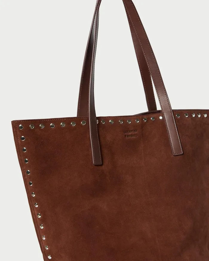 Loeffler Randall Walker EspressoSilver Tote Women Totes Loeffler Randall Walker EspressoSilver Tote Women Totes