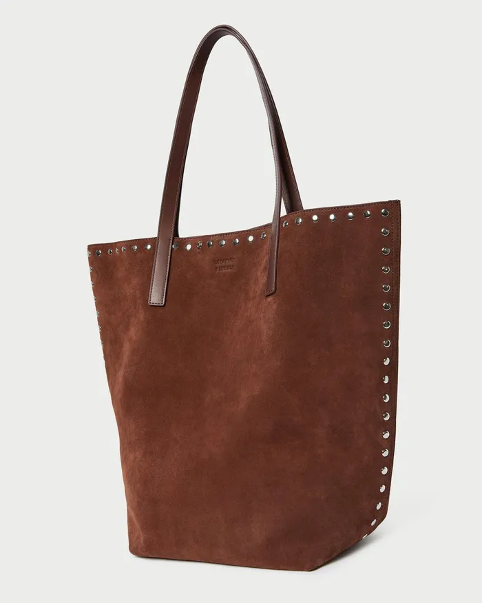 Loeffler Randall Walker EspressoSilver Tote Women Totes Loeffler Randall Walker EspressoSilver Tote Women Totes