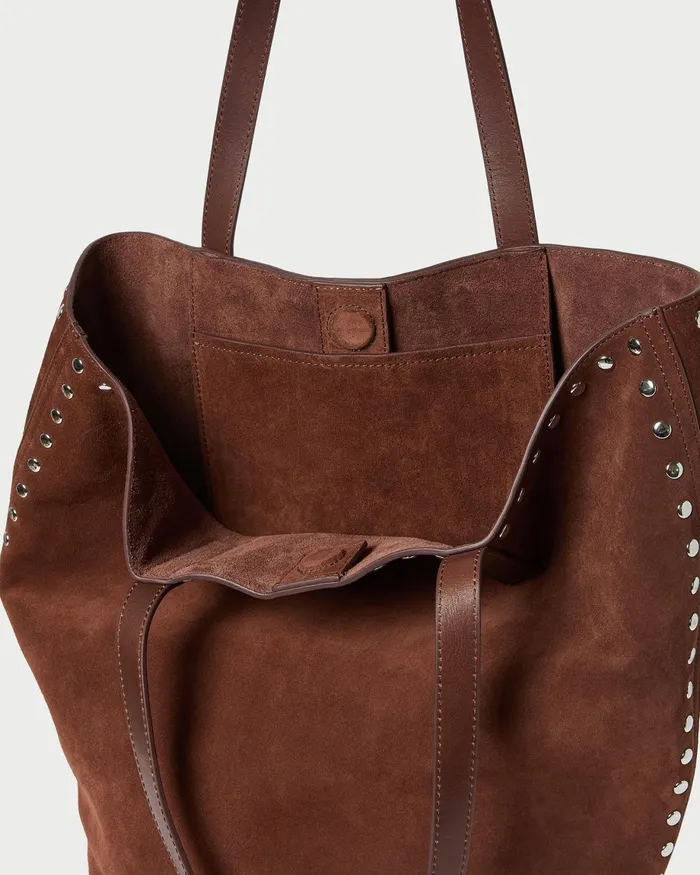 Loeffler Randall Walker EspressoSilver Tote Women Totes Loeffler Randall Walker EspressoSilver Tote Women Totes
