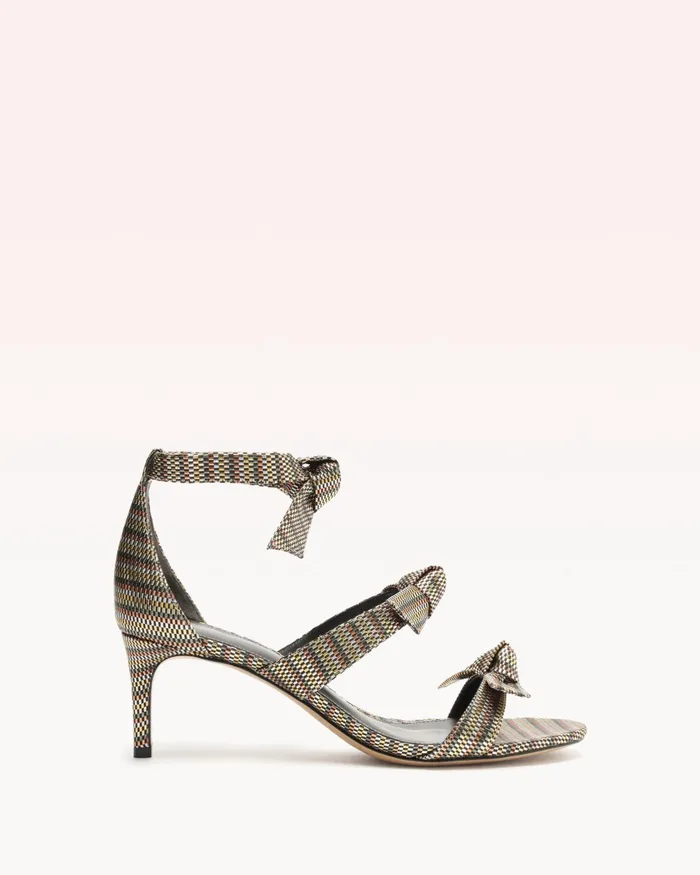 Lolita 60 Kaleido Sandal Gold Women Alexandre Birman Sandals
