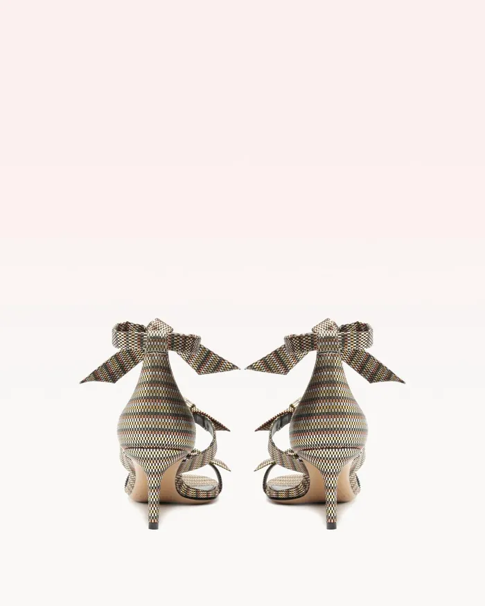 Lolita 60 Kaleido Sandal Gold Women Alexandre Birman Sandals