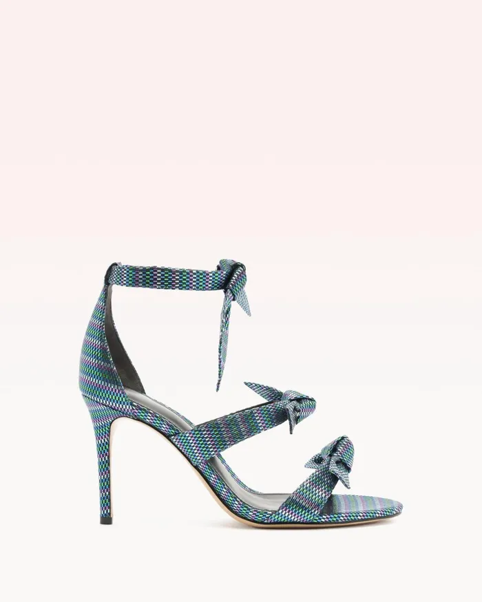 Lolita 85 Kaleido Sandal Blue Women Alexandre Birman Sandals