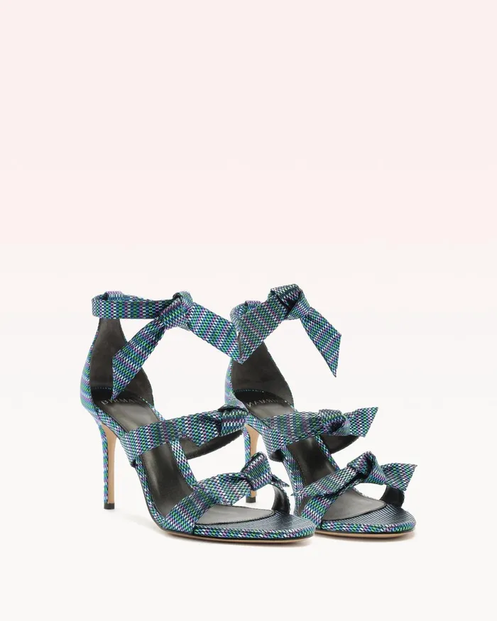 Lolita 85 Kaleido Sandal Blue Women Alexandre Birman Sandals