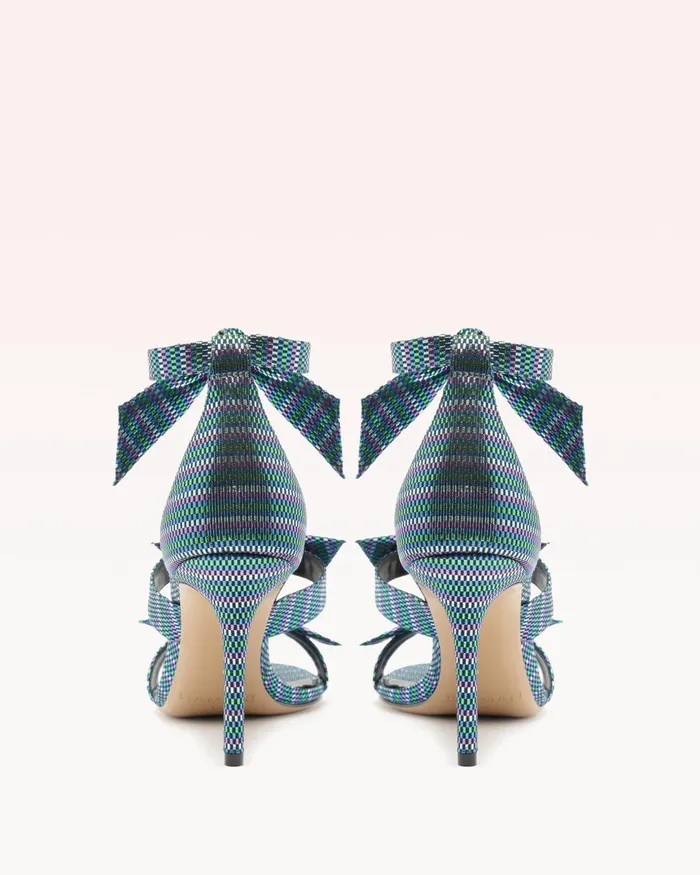 Lolita 85 Kaleido Sandal Blue Women Alexandre Birman Sandals