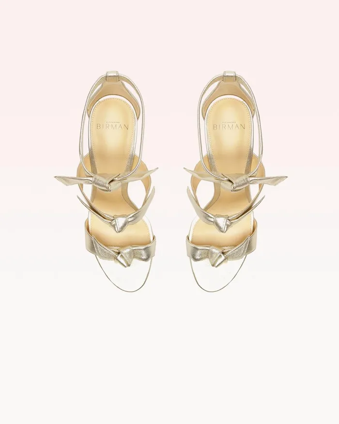 Lolita Block 60 Metallic Golden 8211 Gold Sandals Gold Women Alexandre Birman Sandals