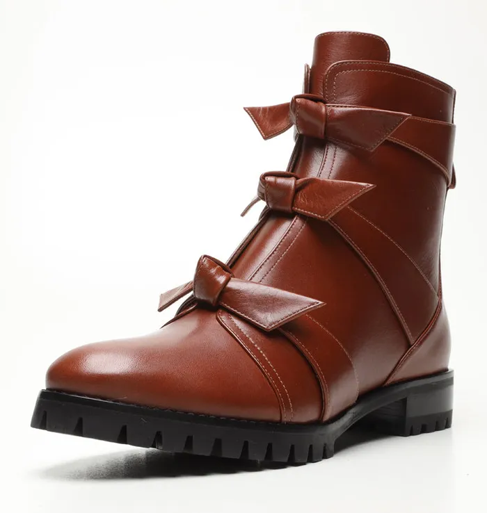 Lolita Waterproof Bootie Rum 8211 Waterproof Boots 8211 Designer Boots On Sale Rum Women Alexandre Birman Boots
