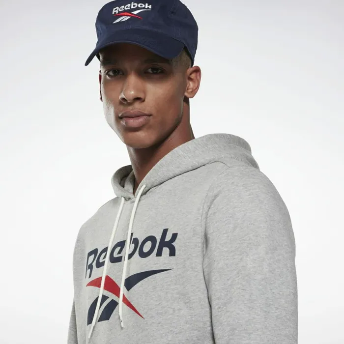 Loungewear Mens Reebok Identity Big Logo Hoodie Medium Grey Heather