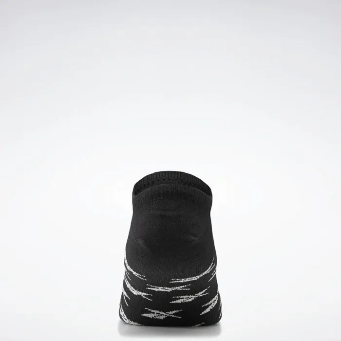Loungewear MensWomens Reebok Classics Invisible Socks 3 Pairs Black