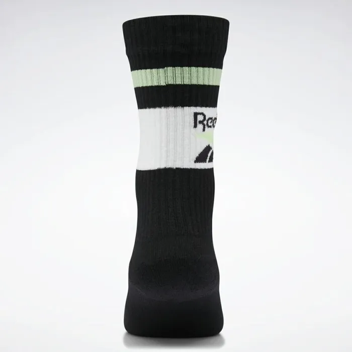 Loungewear MensWomens Reebok Classics Team Sports Socks Black