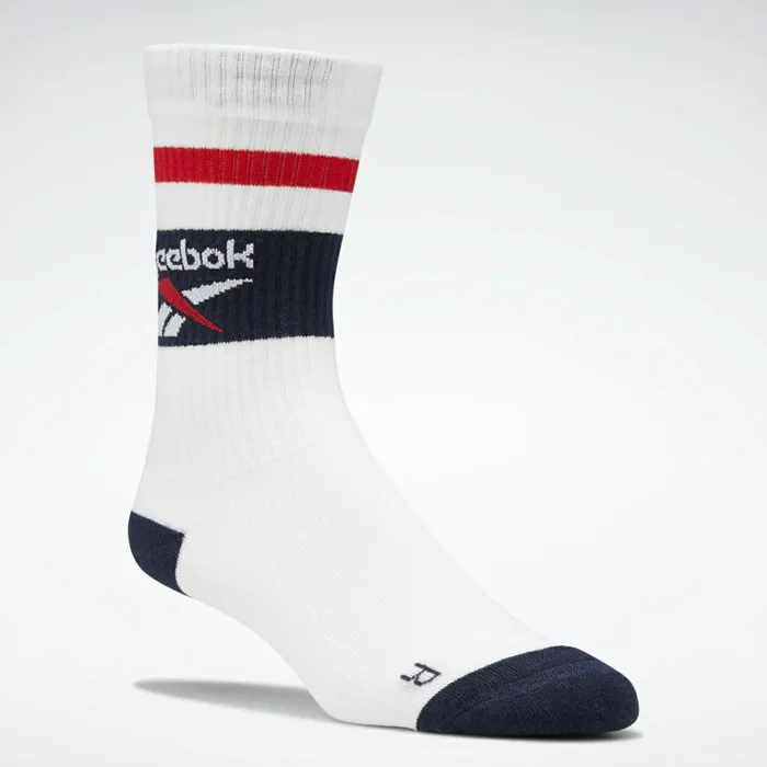 Loungewear MensWomens Reebok Classics Team Sports Socks White