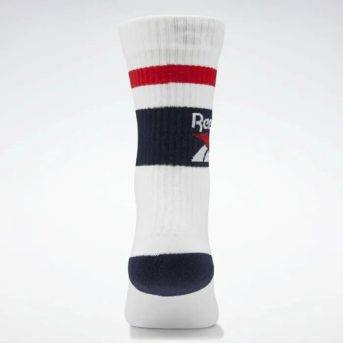 Loungewear MensWomens Reebok Classics Team Sports Socks White