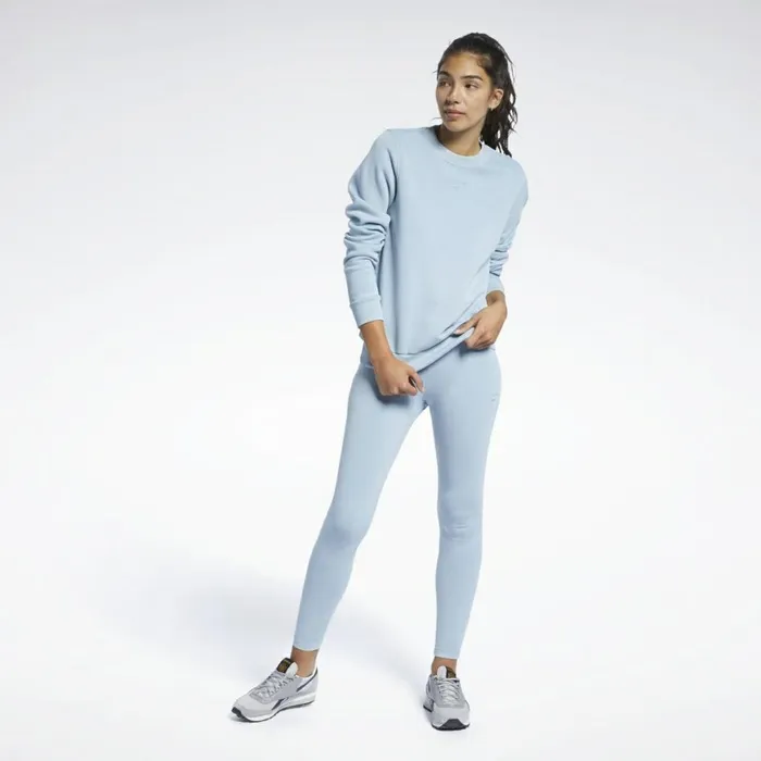 Loungewear Womens Reebok Classics Natural Dye Crew Sweatshirt Meteor Grey F17r