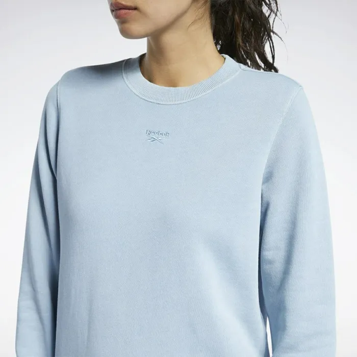 Loungewear Womens Reebok Classics Natural Dye Crew Sweatshirt Meteor Grey F17r