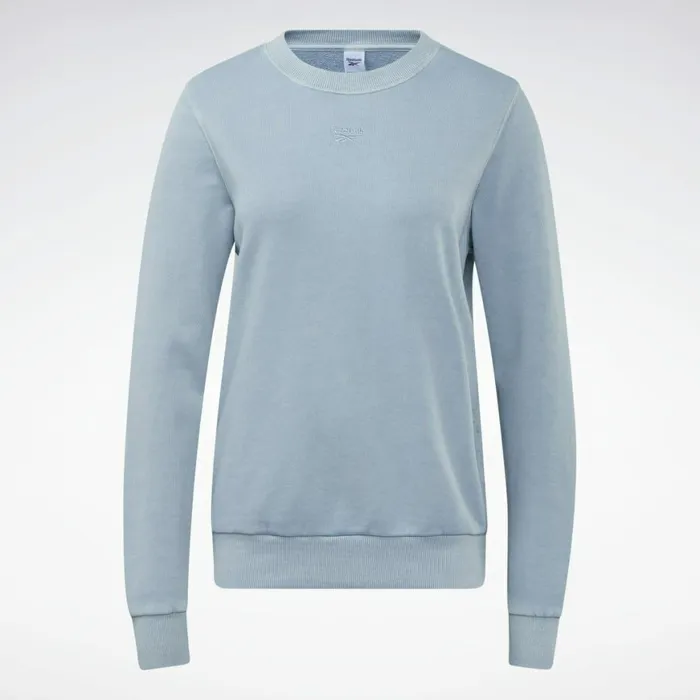 Loungewear Womens Reebok Classics Natural Dye Crew Sweatshirt Meteor Grey F17r