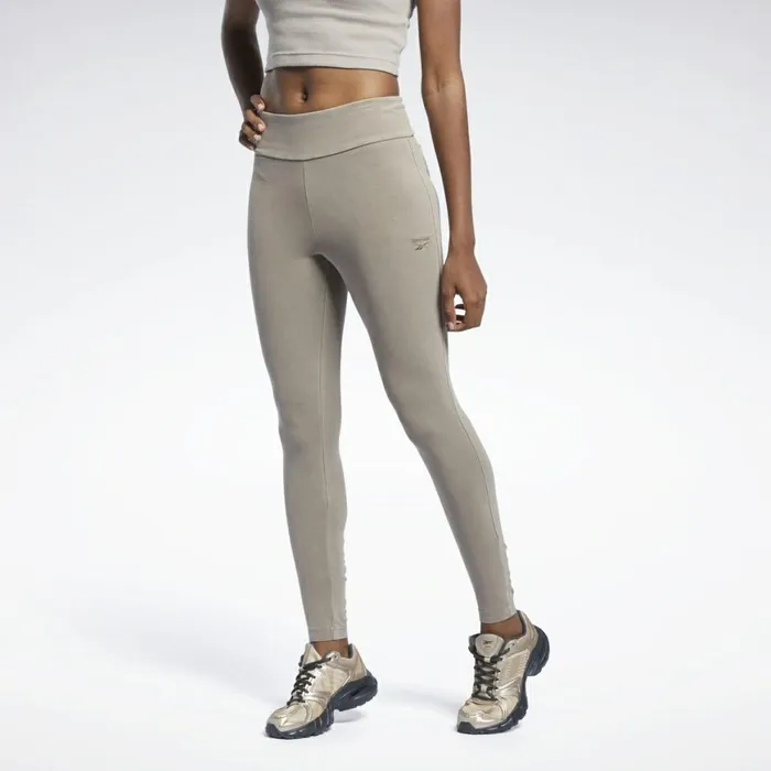 Loungewear Womens Reebok Classics Natural Dye Leggings Trek Grey
