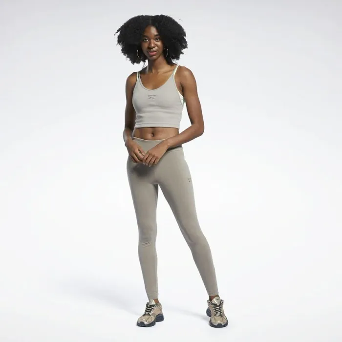 Loungewear Womens Reebok Classics Natural Dye Leggings Trek Grey
