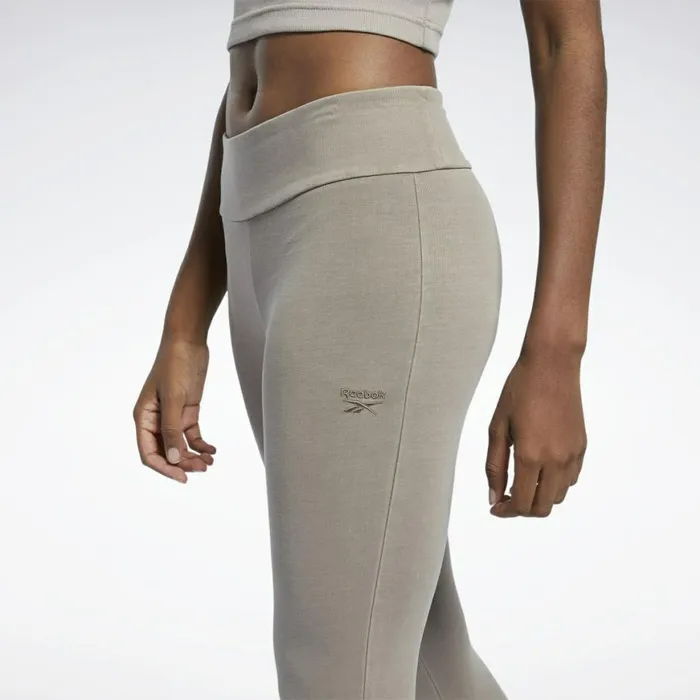 Loungewear Womens Reebok Classics Natural Dye Leggings Trek Grey