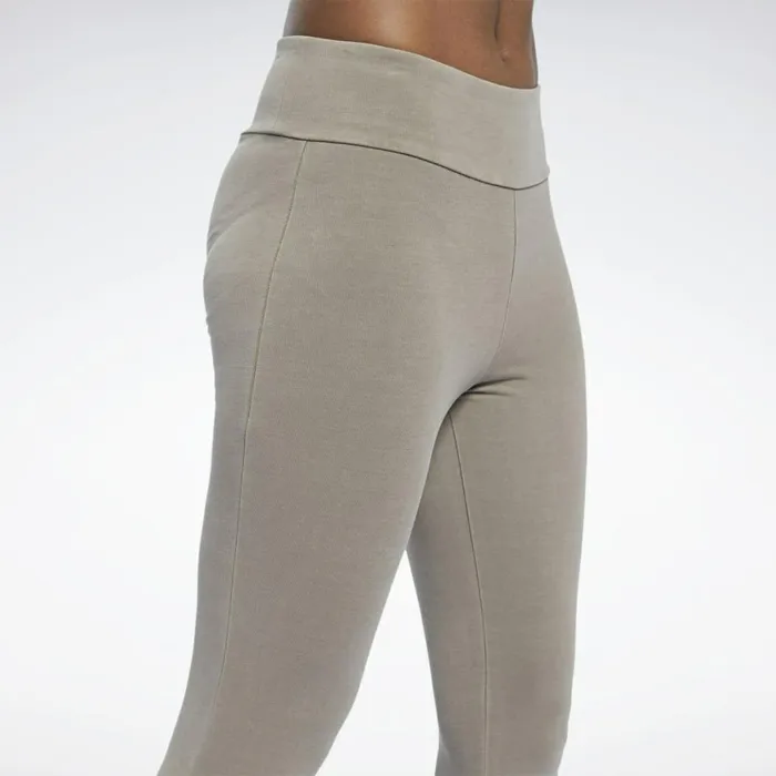 Loungewear Womens Reebok Classics Natural Dye Leggings Trek Grey