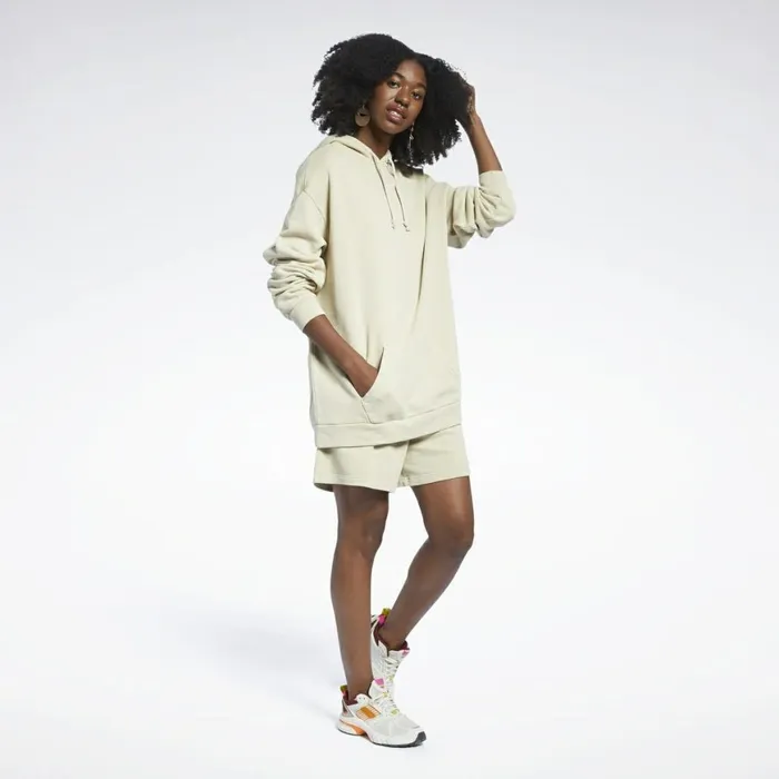 Loungewear Womens Reebok Classics Natural Dye Oversize Hoodie Stucco