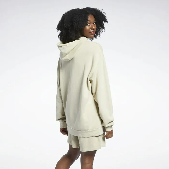Loungewear Womens Reebok Classics Natural Dye Oversize Hoodie Stucco